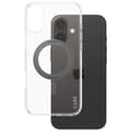 Pikkukuva 1 / 6: PanzerGlass CARE Kickstand Black for Apple iPhone 16 Plus