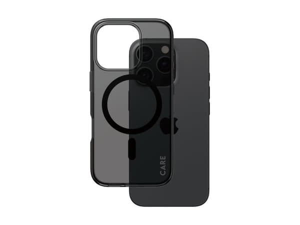 PanzerGlass CARE by PanzerGlass Urban Combat Beskyttelsescover Røget Apple iPhone 16 Pro