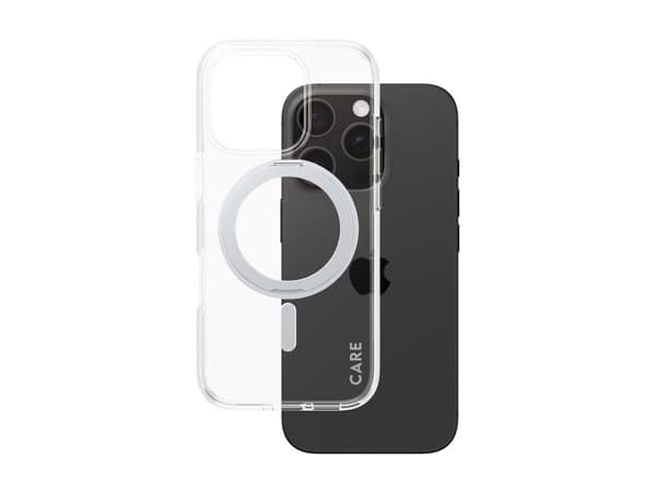 PanzerGlass CARE by PanzerGlass Protective Cover Silver Transparent