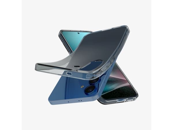 Spigen Liquid Crystal Galaxy S25 Plus Case Space Crystal, Cover, Samsung, Galaxy S25 Plus, 17 cm (6.7"), Transparent