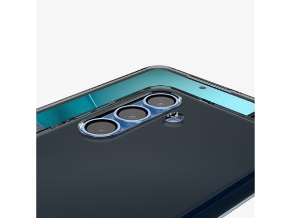 Spigen Liquid Crystal Galaxy S25 Plus Case Space Crystal, Cover, Samsung, Galaxy S25 Plus, 17 cm (6.7"), Transparent