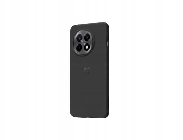 OnePlus - Baksidesskydd för mobiltelefon - sandstone, magnetic - svart - för OnePlus 13