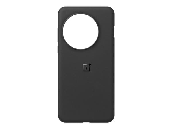 OnePlus - Baksidesskydd för mobiltelefon - sandstone, magnetic - svart - för OnePlus 13
