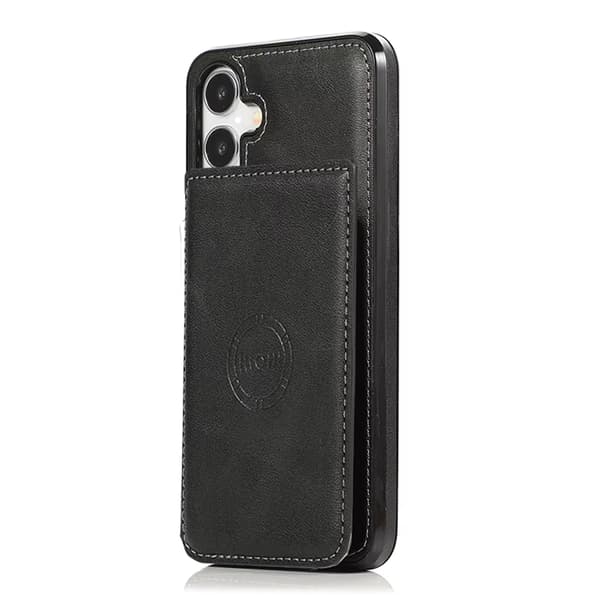 iPhone 16 Plus - Skyddande Skal med Kortfack
