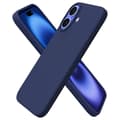 Miniatyrbild 9 av 11: iPhone 16 Plus - Silikonskal med Högklassigt Skydd