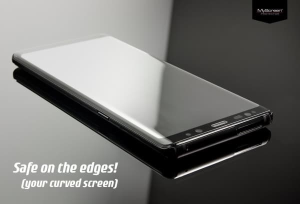 Honor Magic7 Lite - MyScreen DIAMOND GLASS edge3D fullskjerm herdet glass (svart ramme)
