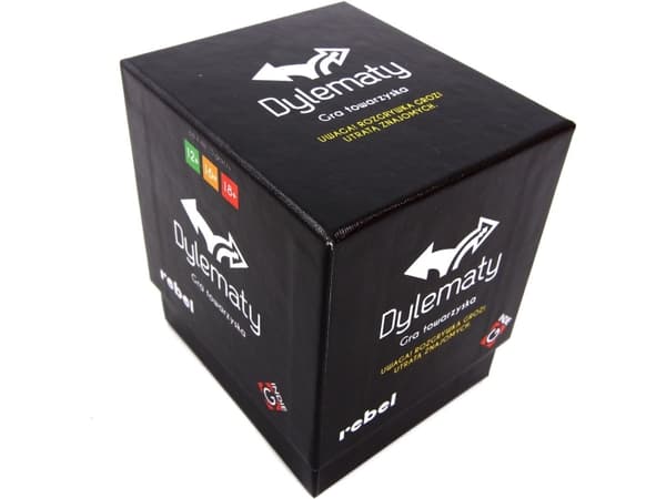 Rebel Board Game Dilemmas Second Edition