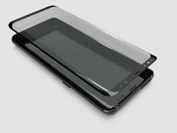 MyScreen Diamond Glass Edge 3D herdet glass for Xiaomi POCO X7 Black