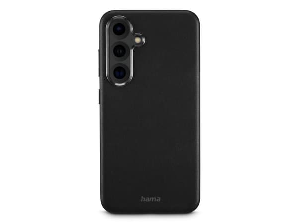 Hama Eco Premium, Deksel, Samsung, Galaxy S25, Sort