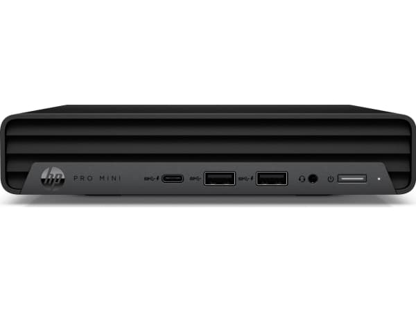 HP Pro 400 G9 Intel Core i7 i7-13700T 16 GB DDR4-SDRAM 512 GB SSD Windows 11 Pro Mini PC Czarny