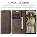 Pikkukuva 2 / 6: CASEME Retro Lompakkokotelo Samsung Galaxy A56