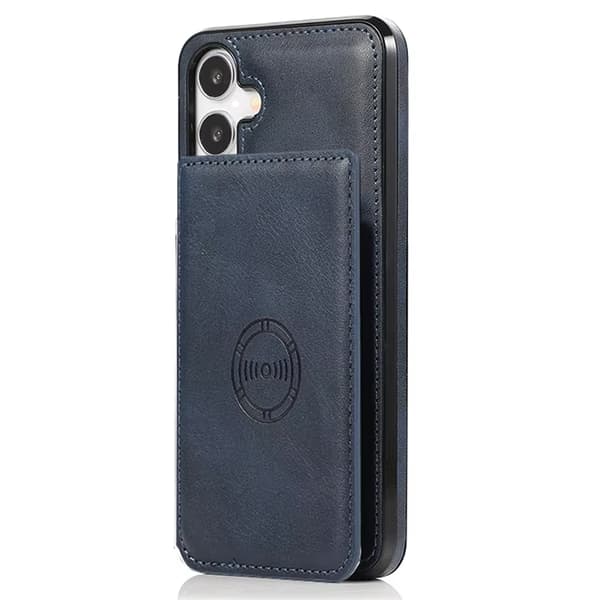iPhone 16 - Professionellt Leman Skal med Korthållare