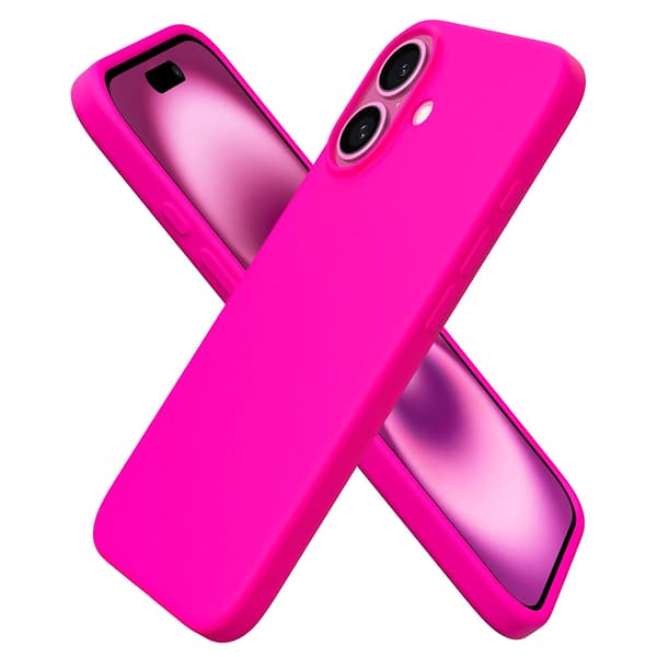 iPhone 16 - Professionellt Skyddande Floveme Skal