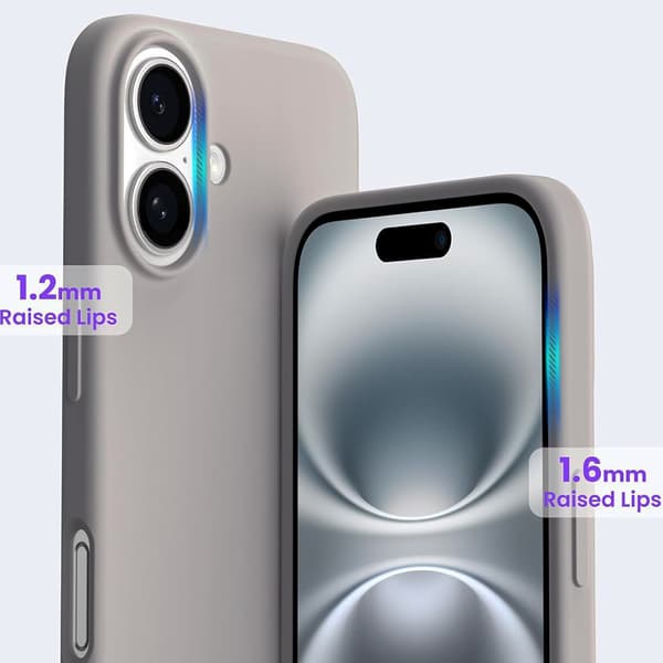 iPhone 16 - Professionellt Skyddande Floveme Skal