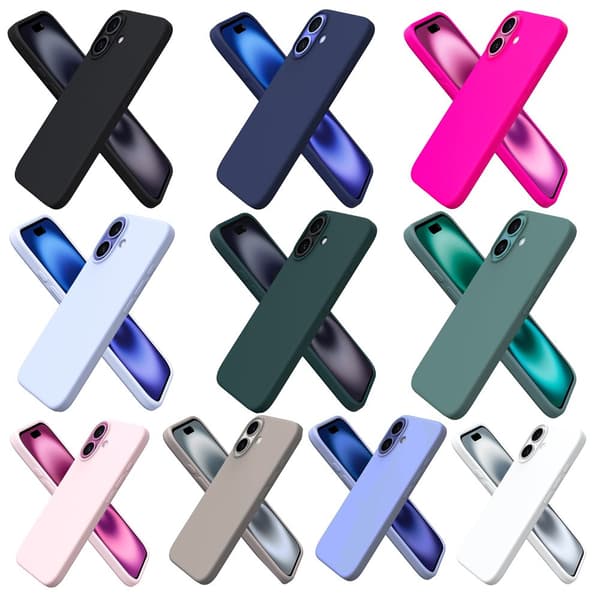 iPhone 16 - Professionellt Skyddande Floveme Skal