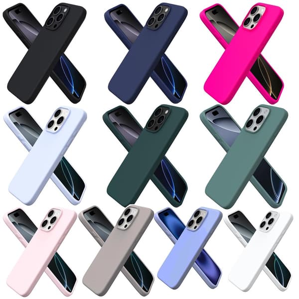 iPhone 16 Pro Max - Skal med Professionellt Skydd & Stil