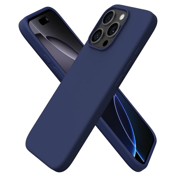 iPhone 16 Pro - Effektivt Skal i Slät Silikon