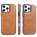 Miniatyrbild 3 av 11: iPhone 16 Pro - Premium Läderfodral med Kortfack