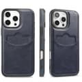 Miniatyrbild 2 av 11: iPhone 16 Pro - Premium Läderfodral med Kortfack
