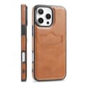 Miniatyrbild 9 av 11: iPhone 16 Pro Max - Slimmat Kortfacksskal i Läder