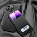 Miniatyrbild 5 av 11: iPhone 16 Pro Max - Tidlöst Skalskydd i Läder & TPU