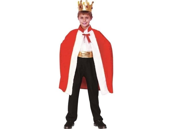 King's Cape størrelse 120/130cm