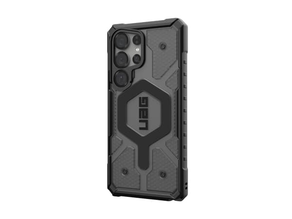 Urban Armor Gear Pathfinder Transparant, Etui, Samsung, Galaxy S25 Ultra, 17,3 cm (6.8"), Grå, Gjennomsiktig