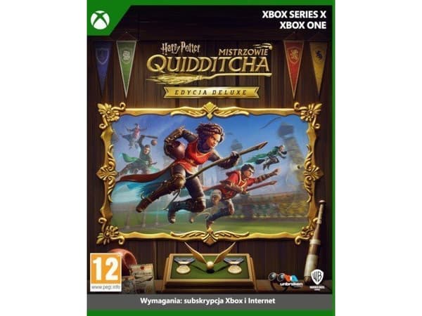 Xbox One/Xbox Series X Harry Potter Quidditch Champions Deluxe Edition -peli