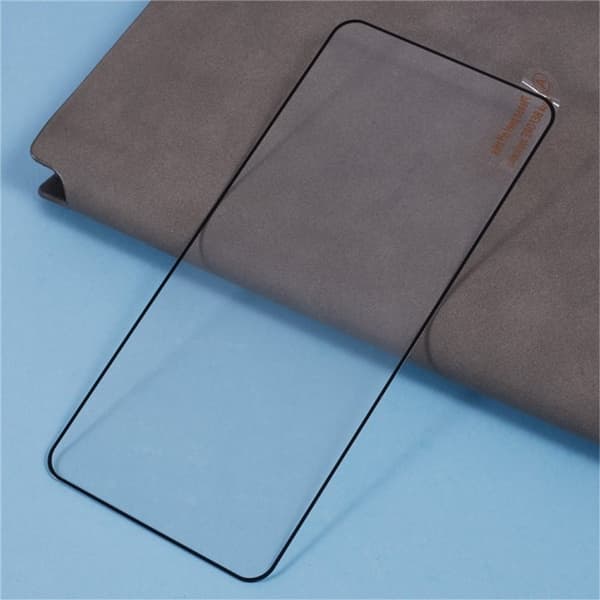 För Samsung Galaxy A56 5G Fodral 2.0mm TPU Transparent Skal med Härdat Glas Skärmskydd