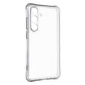 Miniatyrbild 5 av 5: För Samsung Galaxy A56 5G Fodral 2.0mm TPU Transparent Skal med Härdat Glas Skärmskydd