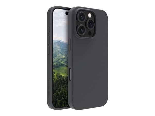dbramante1928 Greenland Protective Case Black Apple iPhone 16 Pro