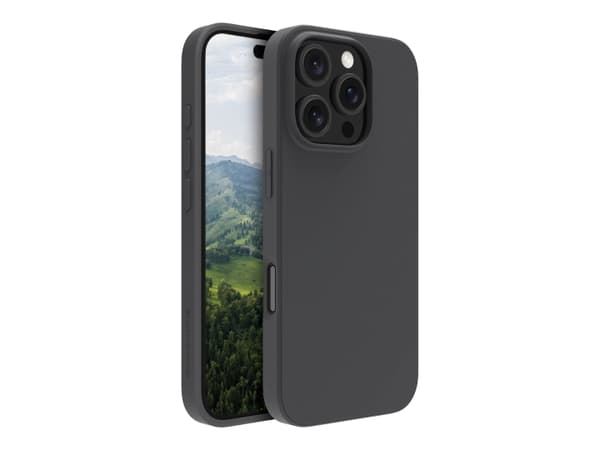 dbramante1928 Greenland Protective Case Black Apple iPhone 16 Pro