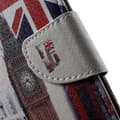 Miniatyrbild 5 av 8: Plånboksfodral Samsung Galaxy S8 – London