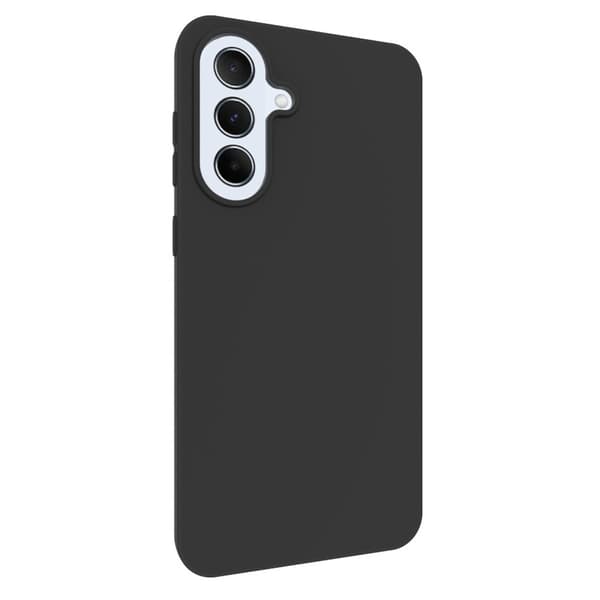 Til Samsung Galaxy A56 Case TPU Cover Bagside - Sort