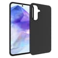 Miniatyrbillede 1 af 7: Til Samsung Galaxy A56 Case TPU Cover Bagside - Sort