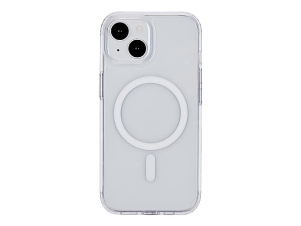 eSTUFF Berlin - Baksidedeksel for mobiltelefon - magnetisk - MagSafe-samsvar - polykarbonat, termoplast-polyuretan (TPU) - blank - for Apple iPhone 1
