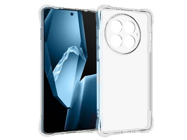 Insmat - Matkapuhelimen takakuori - termoplastinen polyuretaani (TPU) - OnePlus 13:lle