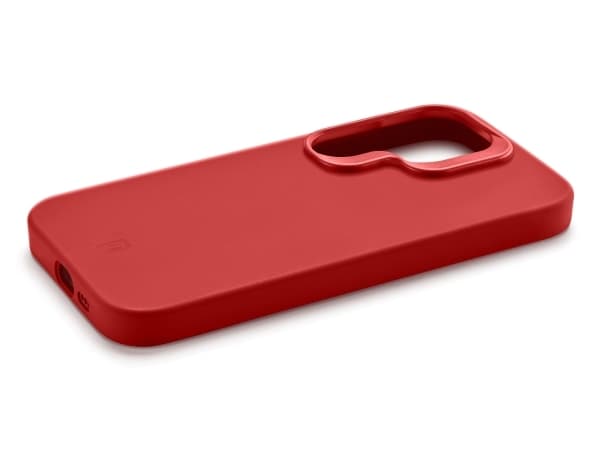 Cellularline 8018080491092, Etui, Samsung, Galaxy S25, 16,1 cm (6.36"), Rød