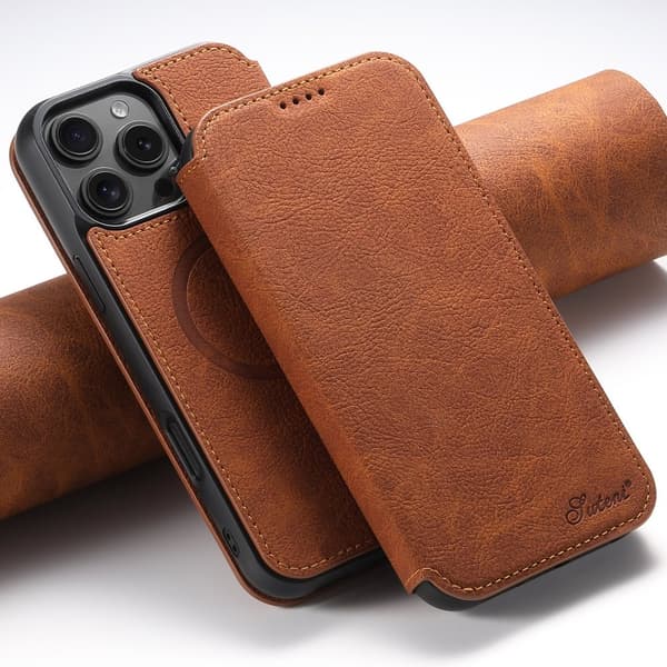 iPhone 16 Pro Max Plånboksfodral - Lyx & Skydd i Ett