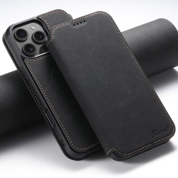 iPhone 16 Pro Max Plånboksfodral - Lyx & Skydd i Ett