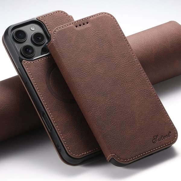 iPhone 16 Pro Max Plånboksfodral - Lyx & Skydd i Ett