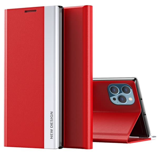 iPhone 16 Pro Max Premium Skal - Elegant Design & Fullt Skydd Röd