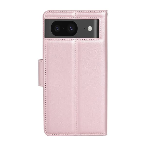 Google pixel 9/9 pro - Stilrent Praktiskt Plånboksfodral 3-kortfack
