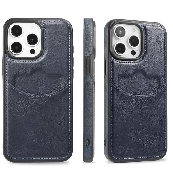 iPhone 15 Pro Leman Kortfodral - Smart & Elegant