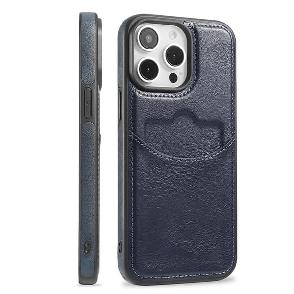 iPhone 15 Pro Leman Kortfodral - Smart & Elegant
