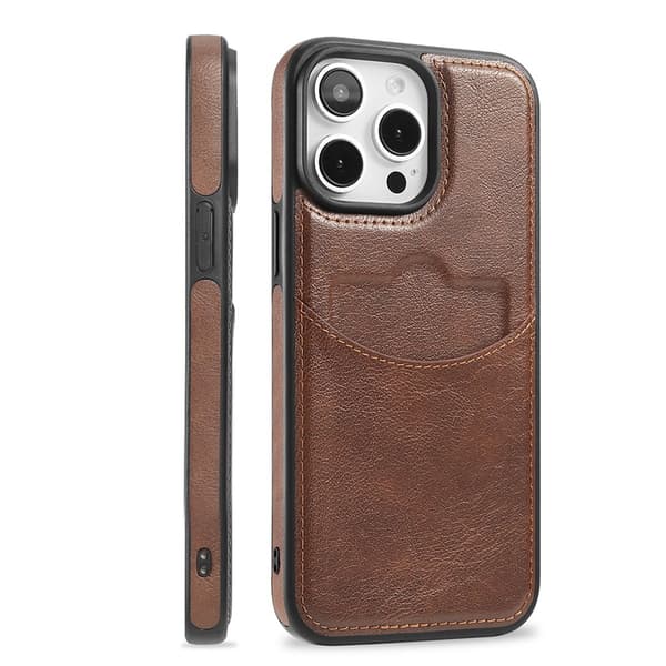 iPhone 15 Pro Leman Kortfodral - Smart & Elegant