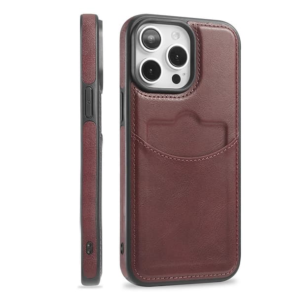 iPhone 15 Pro Leman Kortfodral - Smart & Elegant