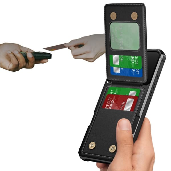 iPhone 16 Pro Kortfodral - Tunt och Skyddande