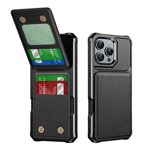 iPhone 16 Pro Kortfodral - Tunt och Skyddande