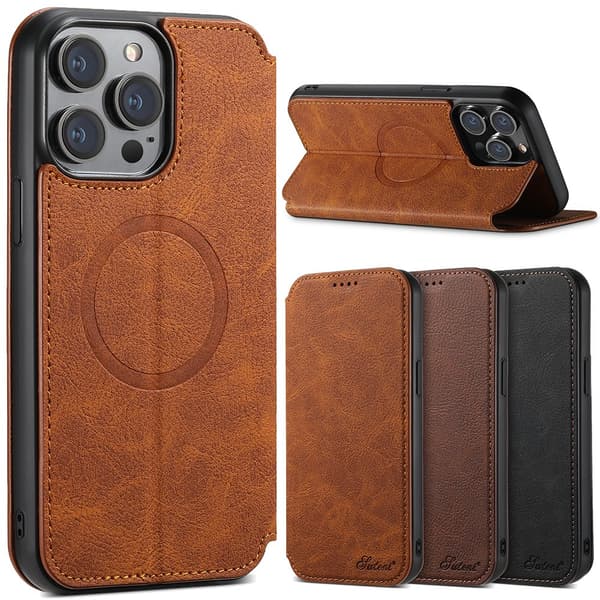 iPhone 13 Pro Plånboksfodral - Elegant & Praktiskt